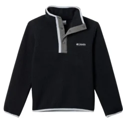 Polaire enfant - Columbia - Helvetia - Black / City gray