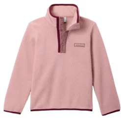 Polaire enfant - Columbia - Helvetia - Pink gum / Fig
