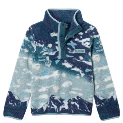 Polaire enfant - Columbia - Helvetia - Crushed blue sisters / Everblue