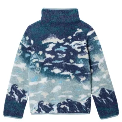Polaire enfant - Columbia - Helvetia - Crushed blue sisters / Everblue