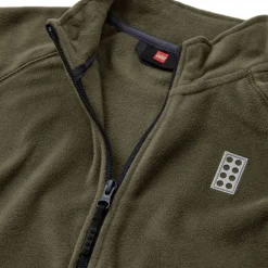 Polaire enfant Lego - Lwsinclair 703 - Dark Olive