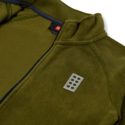 Polaire enfant Lego - Lwsinclair 703 - Dark Khaki
