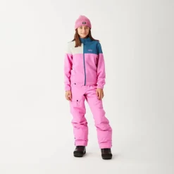 Polaire enfant Pipoa - Picture - G Super Pink