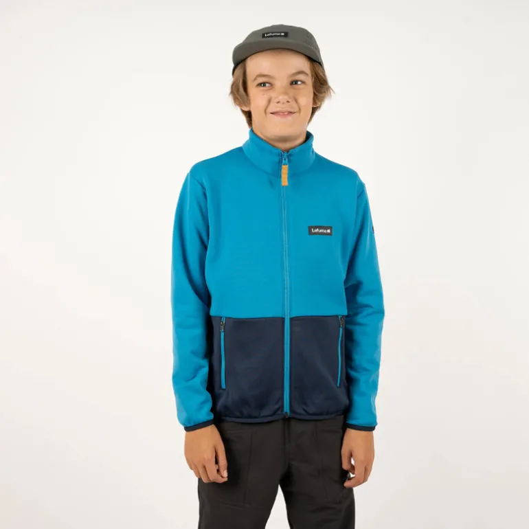 Polaire enfant Power Limited Emission - Lafuma - Bleu