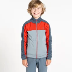 Polaire enfant recyclée - Emergent Core Stretch - Dare2B - Squid Ink