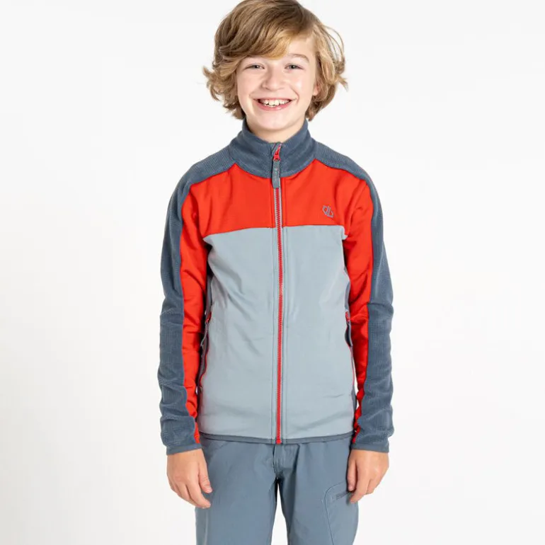 Polaire enfant recyclée - Emergent Core Stretch - Dare2B - Squid Ink