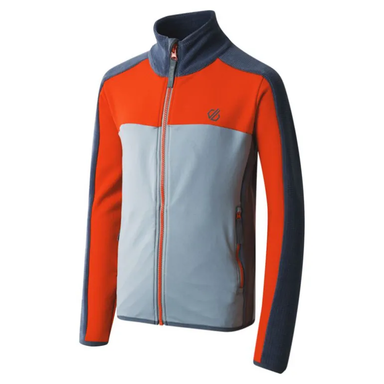 Polaire enfant recyclée - Emergent Core Stretch - Dare2B - Squid Ink