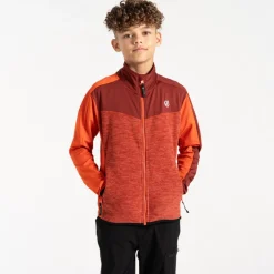 Polaire enfant recyclée - Emergent Core Stretch - Dare2B - SyrhRd/Cinnamon