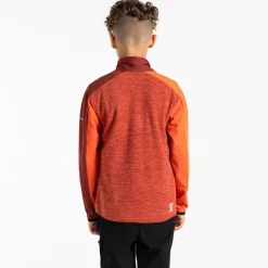 Polaire enfant recyclée - Emergent Core Stretch - Dare2B - SyrhRd/Cinnamon