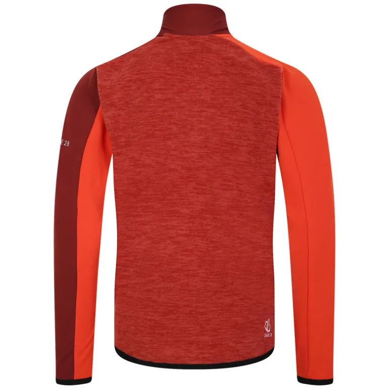 Polaire enfant recyclée - Emergent Core Stretch - Dare2B - SyrhRd/Cinnamon
