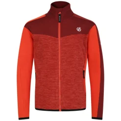 Polaire enfant recyclée - Emergent Core Stretch - Dare2B - SyrhRd/Cinnamon