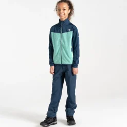 Polaire enfant recyclée - Emergent Core Stretch - Dare2B - MntGrn/MntDm