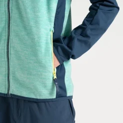Polaire enfant recyclée - Emergent Core Stretch - Dare2B - MntGrn/MntDm