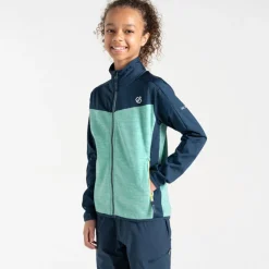 Polaire enfant recyclée - Emergent Core Stretch - Dare2B - MntGrn/MntDm