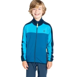 Polaire enfant recyclée - Emergent Core Stretch - Dare2B - Moonlight Denim / BlSpp