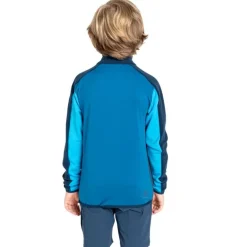 Polaire enfant recyclée - Emergent Core Stretch - Dare2B - Moonlight Denim / BlSpp