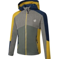 Polaire enfant recyclée - Hero Core Stretch - Dare2B - AntMoss/Agav