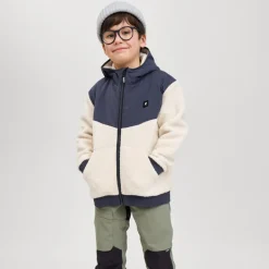 Polaire enfant Samota - Reima - Soft Black