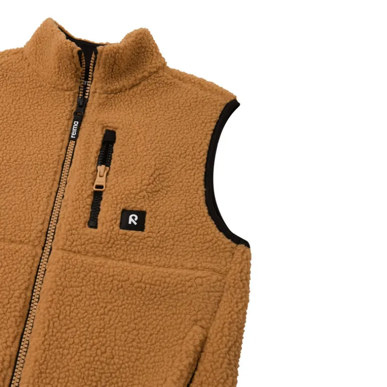 Polaire enfant sans manches Turkis - Reima - Peanut Brown