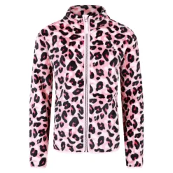 Polaire enfant Zesty - Dare2B - Dusty Rose / Léopard Print