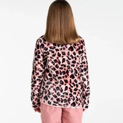 Polaire enfant Zesty - Dare2B - Dusty Rose / Léopard Print