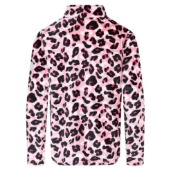 Polaire enfant Zesty - Dare2B - Dusty Rose / Léopard Print