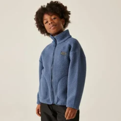 Polaire enfant Zesty II - Dare2B - Blue Indigo