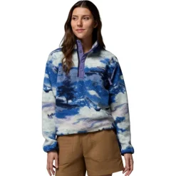 Polaire femme Helvetia - Columbia - Nocturnal, Dreaming