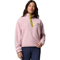 Polaire femme Helvetia - Columbia - Pink Agate, peppercorn
