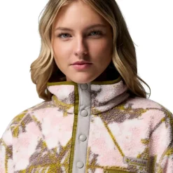 Polaire femme Helvetia - Columbia - Pink Agate