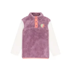 Polaire fille Mini Wenty - Roxy - Discreet Mauve