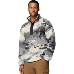 Polaire homme Helvetia - Columbia - Shark Dreaming, Columbia Grey
