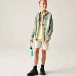 Polaire recyclée enfant Expedition - Dare2b - Glacier Green