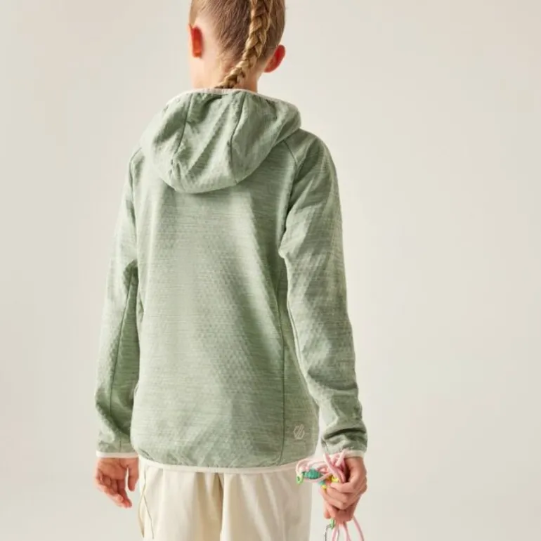 Polaire recyclée enfant Expedition - Dare2b - Glacier Green