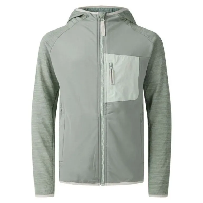 Polaire recyclée enfant Expedition - Dare2b - Glacier Green