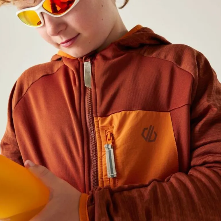 Polaire recyclée enfant Expedition - Dare2b - Arabian Spice