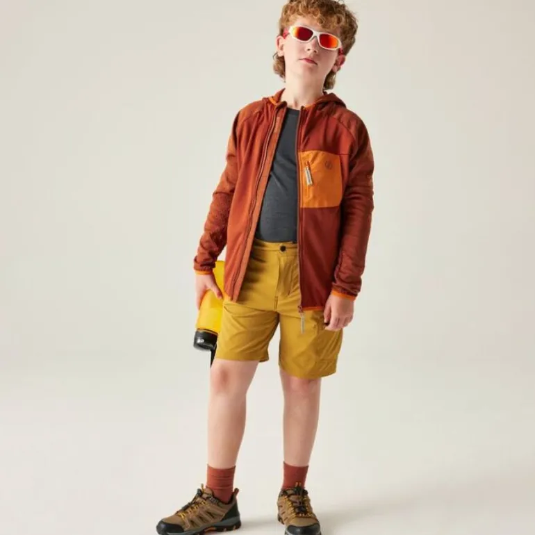 Polaire recyclée enfant Expedition - Dare2b - Arabian Spice
