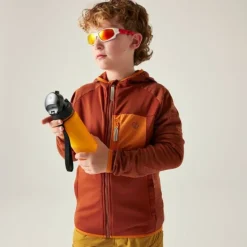 Polaire recyclée enfant Expedition - Dare2b - Arabian Spice