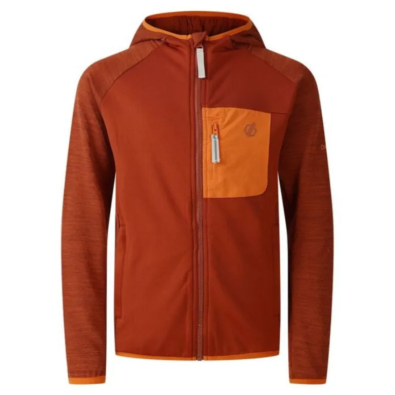Polaire recyclée enfant Expedition - Dare2b - Arabian Spice