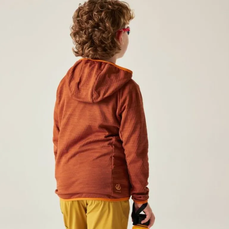 Polaire recyclée enfant Expedition - Dare2b - Arabian Spice