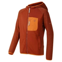 Polaire recyclée enfant Expedition - Dare2b - Arabian Spice