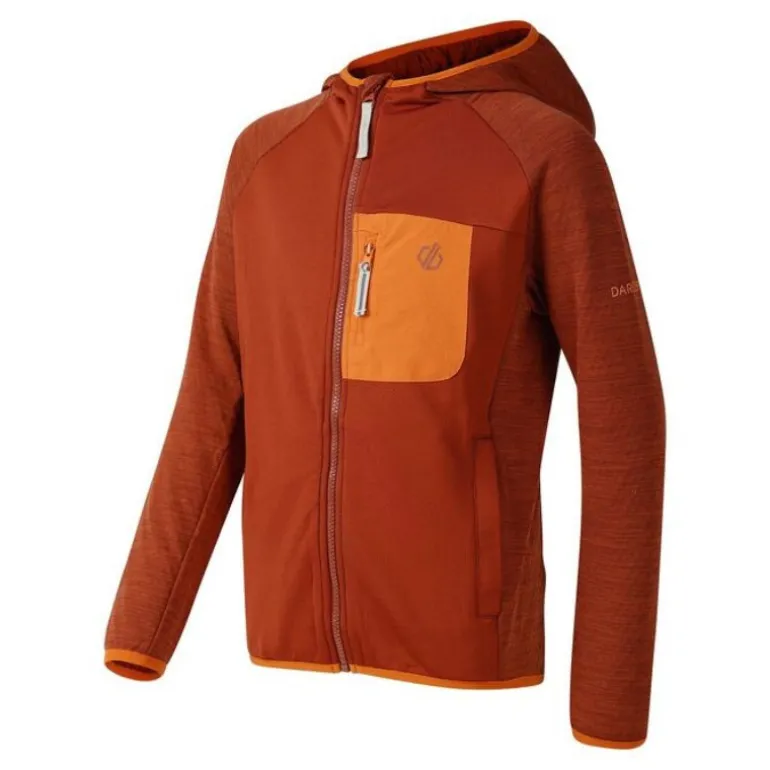 Polaire recyclée enfant Expedition - Dare2b - Arabian Spice