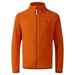 Polaire recyclée enfant Switch Out - Dare2b - Burnt Orange
