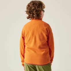 Polaire recyclée enfant Switch Out - Dare2b - Burnt Orange