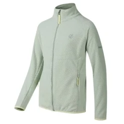 Polaire recyclée enfant Switch Out - Dare2b - Celadon