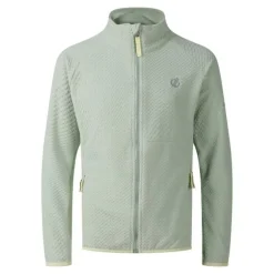 Polaire recyclée enfant Switch Out - Dare2b - Celadon