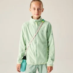 Polaire recyclée enfant Switch Out - Dare2b - Celadon