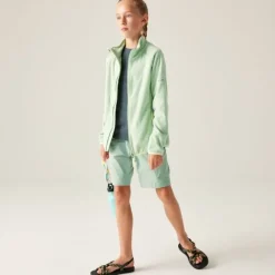 Polaire recyclée enfant Switch Out - Dare2b - Celadon