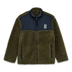 Polaire Sherpa Lego - LWSCOUT 619 - Dark Khaki