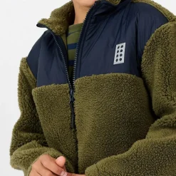 Polaire Sherpa Lego - LWSCOUT 619 - Dark Khaki